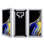 Stuff Certified® Samsung Galaxy S20 Bumper Case 360° Schutz - Ganzkörperhülle Armor Grau