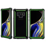 Stuff Certified® Samsung Galaxy S10 Plus Bumper Case 360° Protection - Full Body Cover Armor Green