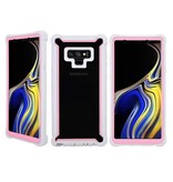 Stuff Certified® Custodia per Samsung Galaxy S21 Ultra Bumper Protezione a 360° - Cover per tutto il corpo Armatura rosa