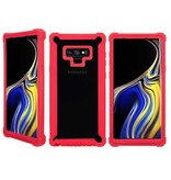 Stuff Certified® Samsung Galaxy S10 Plus Bumper Case 360° Protection - Full Body Cover Armor Rouge