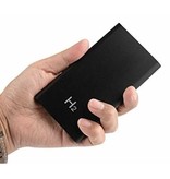 Dolsyulth Mini telecamera di sicurezza Power Bank 5000mAh - Videocamera HD con rilevamento del movimento nero