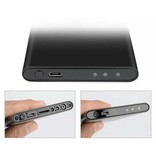 Dolsyulth Mini telecamera di sicurezza Power Bank 5000mAh - Videocamera HD con rilevamento del movimento nero