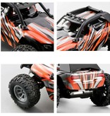 OUZEY Mini RC Off-Road Car z pilotem - High Speed Drift Stunt Car w skali 1:32 Pomarańczowy