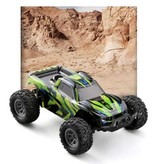 OUZEY Mini RC Off-Road Car with Remote Control - High Speed Drift Stunt Car at 1:32 Scale Orange