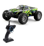 OUZEY Mini RC Off-Road Car with Remote Control - High Speed Drift Stunt Car at 1:32 Scale Orange