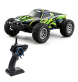 OUZEY Mini RC Off-Road Car z pilotem - High Speed Drift Stunt Car w skali 1:32 Pomarańczowy