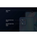 UMIDIGI Smartfon A31S Galaxy Blue - Bez karty SIM - 4 GB RAM - Pamięć 32 GB - Aparat 16 MP - Bateria 5150 mAh - Idealna - 3 lata gwarancji