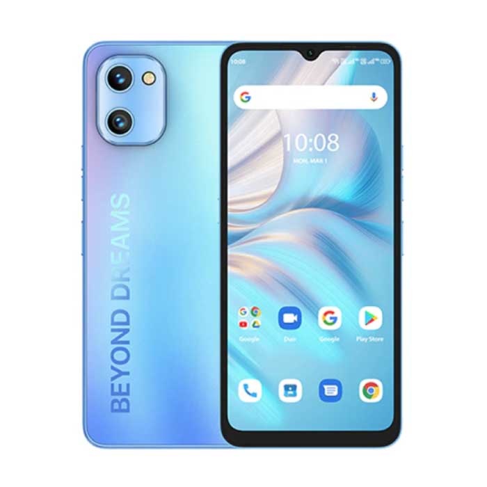 Smartphone A31S Galaxy Blue - SIM desbloqueada gratis - 4 GB de RAM - 32 GB de almacenamiento - Cámara de 16 MP - Batería de 5150 mAh - Perfecto - 3 años de garantía