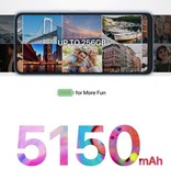 UMIDIGI Smartfon A31S Starry Black - Bez karty SIM - 4 GB RAM - Pamięć 32 GB - Aparat 16 MP - Bateria 5150 mAh - Mięta - 3-letnia gwarancja