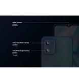 UMIDIGI Smartfon A31S Starry Black - Bez karty SIM - 4 GB RAM - Pamięć 32 GB - Aparat 16 MP - Bateria 5150 mAh - Mięta - 3-letnia gwarancja