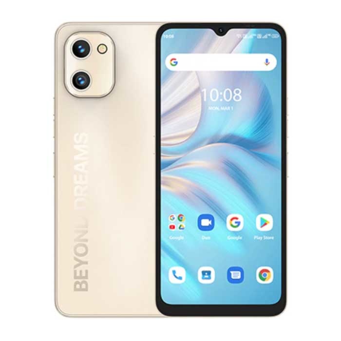 Smartphone A31S Sunglow Gold - SIM desbloqueada gratis - 4 GB de RAM - 64 GB de almacenamiento - Cámara de 16 MP - Batería de 5150 mAh - Mint - 3 años de garantía