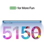 UMIDIGI Smartphone A13 Pro Galaxy Blue - SIM libre libre - 4 GB de RAM - 128 GB de almacenamiento - Cámara de 48 MP - Batería de 5150 mAh