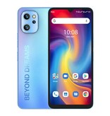 UMIDIGI Smartphone A13 Pro Galaxy Bleu - SIM débloqué gratuit - 4 Go de RAM - 128 Go de stockage - Appareil photo 48MP - Batterie 5150mAh