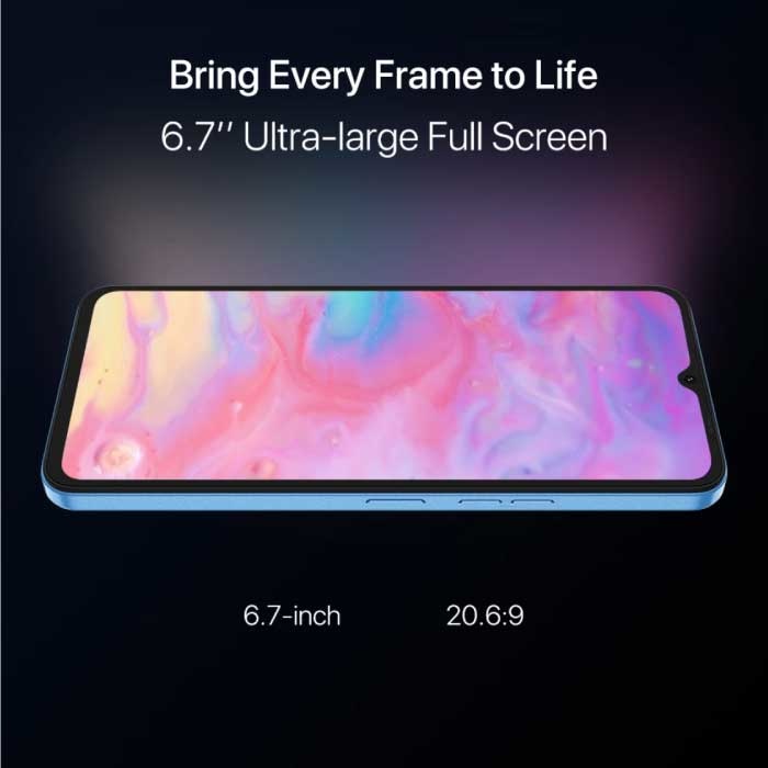 UMIDIGI Smartphone A13 Pro Starry Black - SIM débloqué gratuit - 4 Go de RAM - 128 Go de stockage - Appareil photo 48MP - Batterie 5150mAh