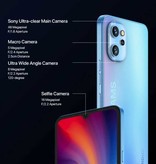 UMIDIGI Smartphone A13 Pro Starry Black - SIM libre libre - 4 GB de RAM - 128 GB de almacenamiento - Cámara de 48 MP - Batería de 5150 mAh