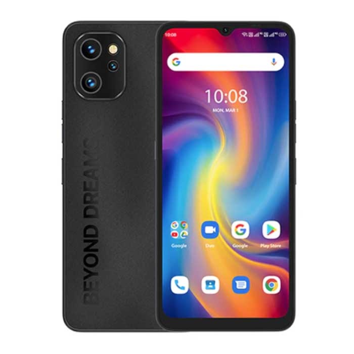 Smartfon A13 Pro Starry Black - Bez karty SIM - 4 GB RAM - 128 GB pamięci - Aparat 48 MP - Bateria 5150 mAh