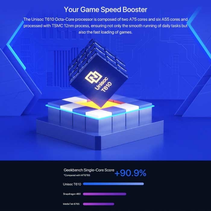 UMIDIGI Smartphone A13 Pro Sunglow Gold - SIM débloqué gratuit - 4 Go de RAM - 128 Go de stockage - Appareil photo 48MP - Batterie 5150mAh