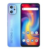 UMIDIGI Smartphone A13 Pro Sunglow Gold - SIM libre libre - 4 GB de RAM - 128 GB de almacenamiento - Cámara de 48 MP - Batería de 5150 mAh