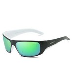 DUBERY Lunettes de soleil de sport polarisées pour homme - Lunettes de soleil rétro Driving Shades Autumn Blue