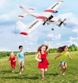 FX FX-801 RC Airplane Glider with Remote Control - Controllable Toy Model Jet