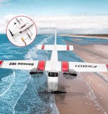 FX FX-801 RC-Flugzeug-Segelflugzeug mit Fernbedienung – steuerbarer Spielzeugmodell-Jet