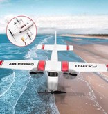 FX FX-801 RC Samolot szybowiec z pilotem — sterowany model zabawkowy odrzutowiec