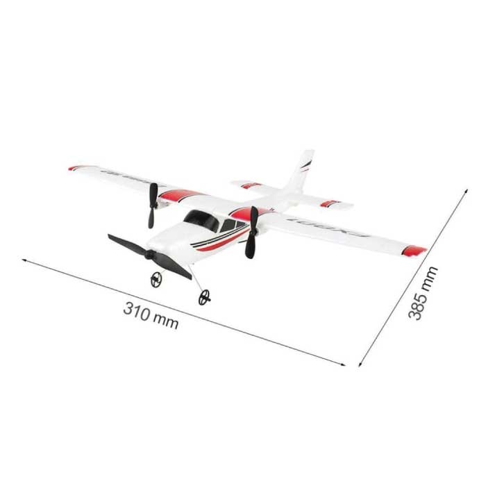 Uitbreiden Silicium Mevrouw FX-801 RC Vliegtuig Glider met Afstandsbediening Bestuurbaar Speelgoed |  Stuff Enough.be