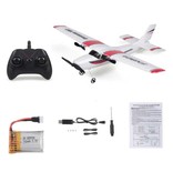 FX FX-801 RC Airplane Glider with Remote Control - Controllable Toy Model Jet