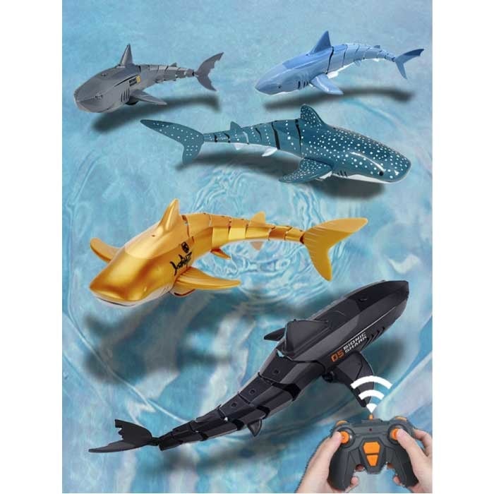 Rc Télécommandé Requin Volant Poisson Mini Rc Enfants Rechargeable Jouet  Électrique Flottant Jeu d'eau - Snngv