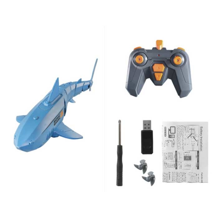 Bestuurbare Haai met Afstandsbediening - RC Speelgoed Robot Vis | Stuff ...