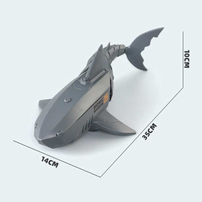 Mechanical shark toy 2025