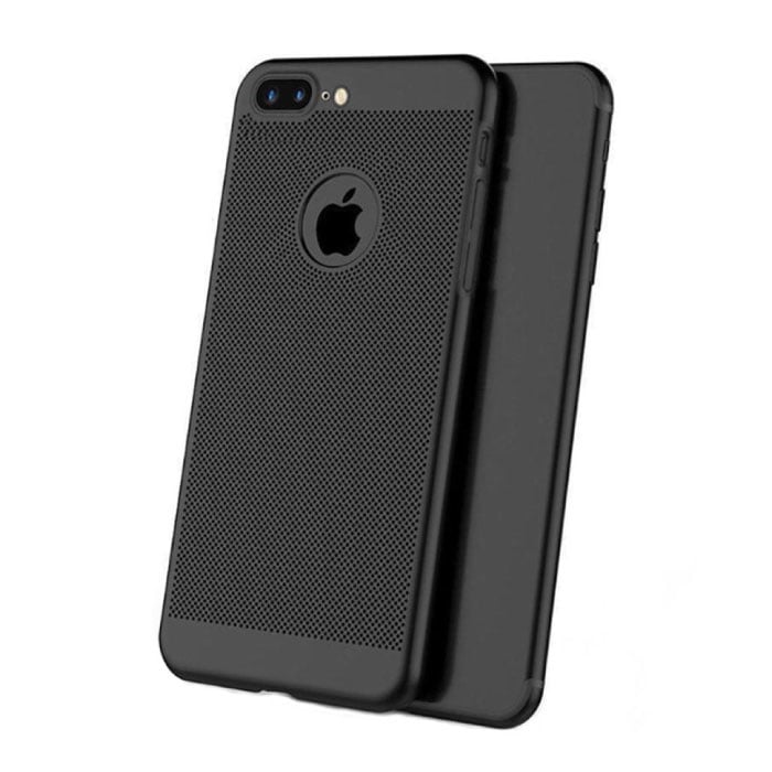 Stuff Certified® iPhone 13 Mini - Ultra Slanke Case Warmteafvoer Cover Cas Hoesje Zwart