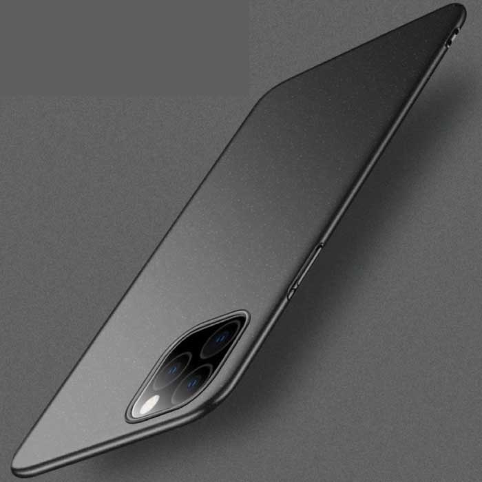 iPhone 13 Pro Max Magnetic Ultra Thin Case - Hard Case Cover Schwarz