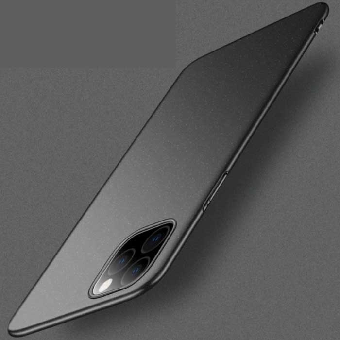 iPhone 13 Pro Max Magnetyczne ultracienkie etui – twarde matowe etui czarne