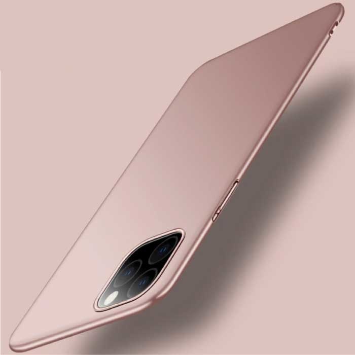 Funda Magnética Ultra Delgada para iPhone 13 Mini - Funda Dura Mate Rosa