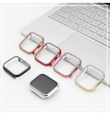 Stuff Certified® Diamond Case pour iWatch Series 45mm - Housse rigide pour pare-chocs Or