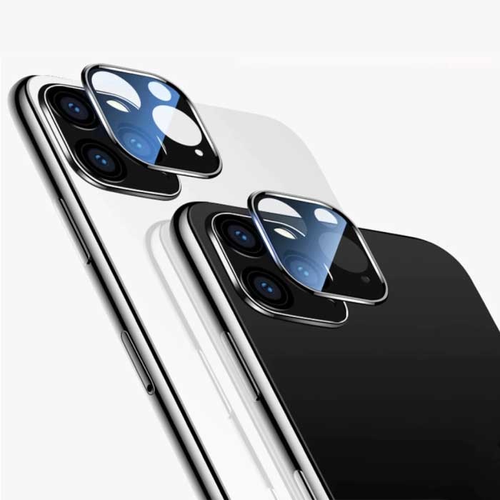 Funda Tapa Cámara Trasera Para iPhone 11 Pro Max+ Glass