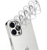 Stuff Certified® Paquete de 4 cubiertas de lente de cámara de vidrio templado para iPhone 11 - Protección a prueba de golpes