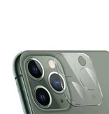 Stuff Certified® Confezione da 4 copriobiettivo per fotocamera in vetro temperato per iPhone 11 - Protezione della custodia antiurto