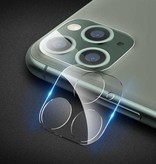 Stuff Certified® Confezione da 4 copriobiettivo per fotocamera in vetro temperato per iPhone 11 - Protezione della custodia antiurto