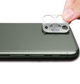 Stuff Certified® Paquete de 4 cubiertas de lente de cámara de vidrio templado para iPhone 11 Pro - Protección a prueba de golpes
