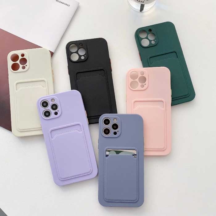 Funda tipo cartera para iPhone 12