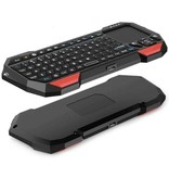 SeenDa Mini Backlit Wireless Keyboard - QWERTY 2.4GHz for Media Player Windows MacOS Android