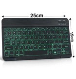Unigogo Backlit Wireless Keyboard 10 Inch - QWERTY for Media Player PC / iOS / Android
