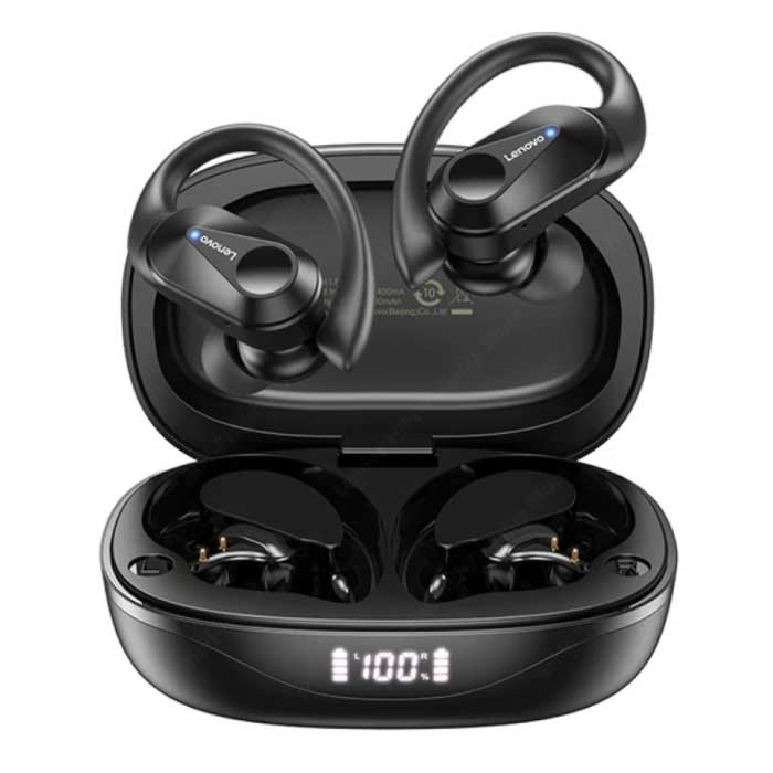 Auriculares inalámbricos LP7S - Auriculares con control táctil Bluetooth 5.3 Negro