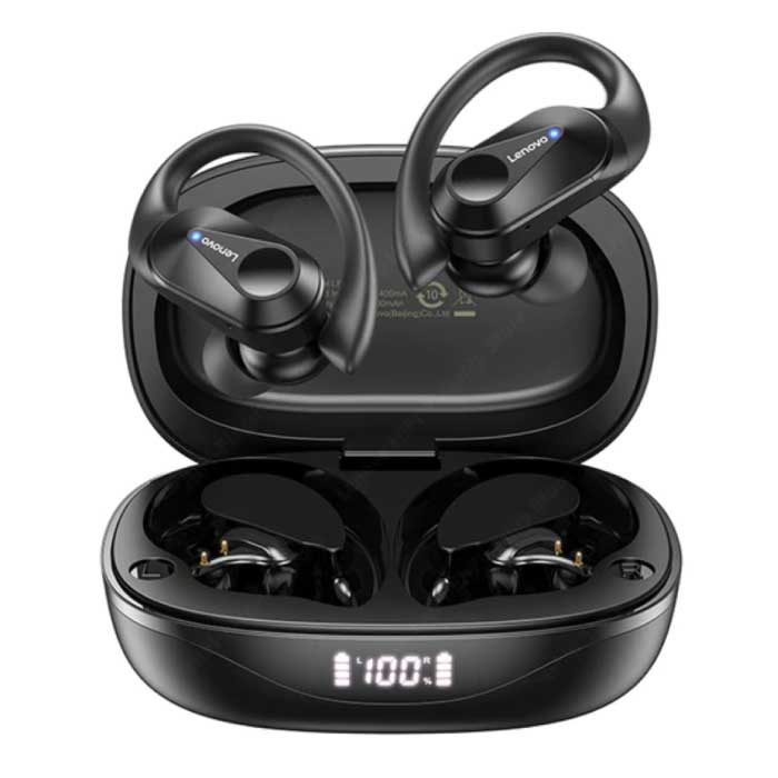 LP7S Bezprzewodowe Słuchawki - Słuchawki Bluetooth 5.3 Sterowanie Dotykowe Czarne