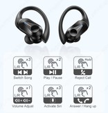 Lenovo LP7S Kabellose Ohrhörer - Bluetooth 5.3 Touch Control Ohrhörer Weiß