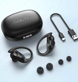 Lenovo LP7S Kabellose Ohrhörer - Bluetooth 5.3 Touch Control Ohrhörer Weiß