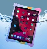 Stuff Certified® Pop It Case for iPad 9.7" (2017) with Kickstand - Bubble Cover Case Purple