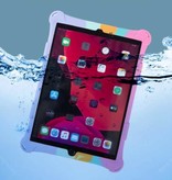 Stuff Certified® Pop It Case for iPad 9.7" (2017) with Kickstand - Bubble Cover Case Pink